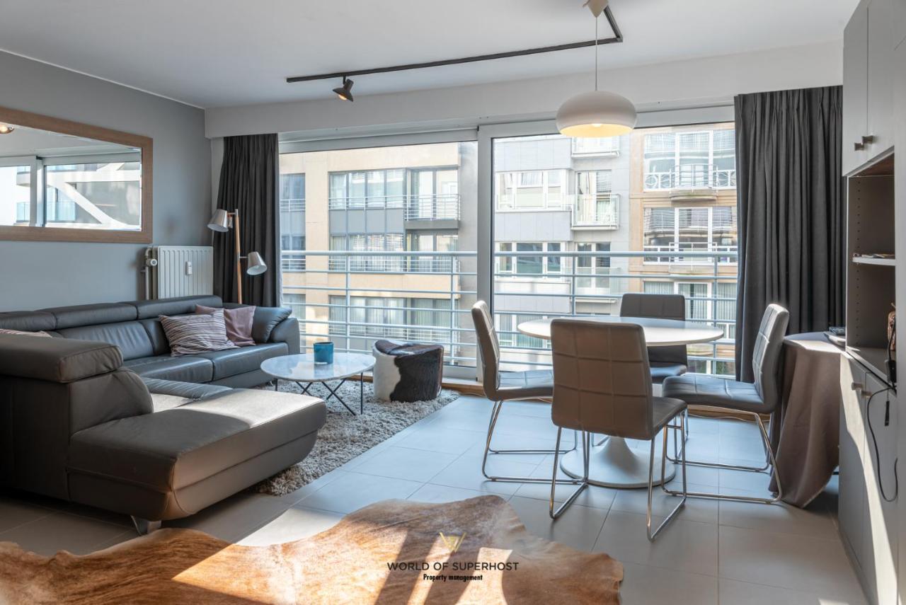 Sea Side Apartment Next To The City Centre Ostende Exterior foto