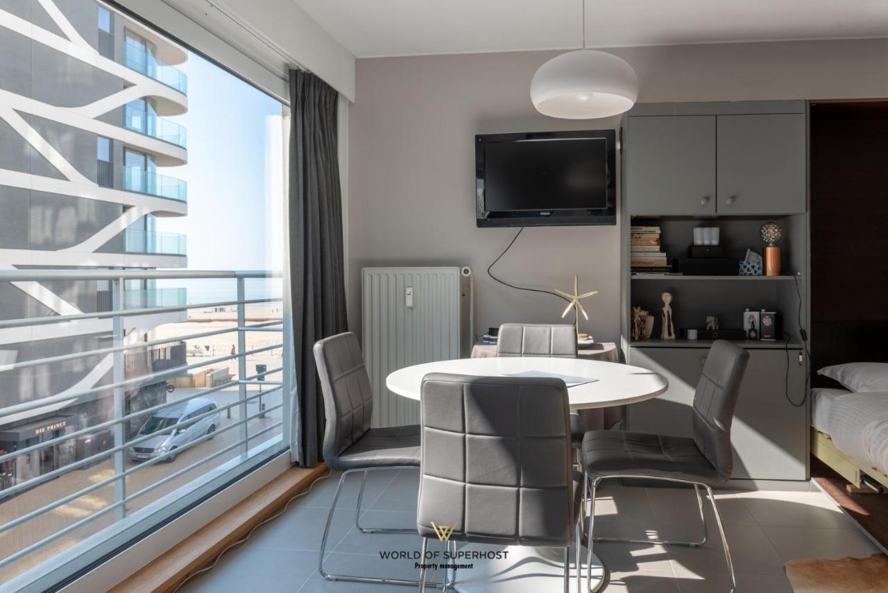 Sea Side Apartment Next To The City Centre Ostende Exterior foto