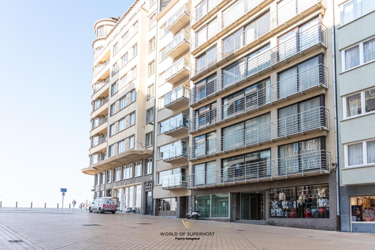 Sea Side Apartment Next To The City Centre Ostende Exterior foto